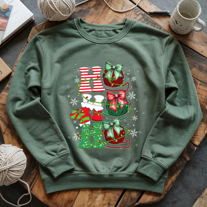 Ho Ho Ho Sweatshirt