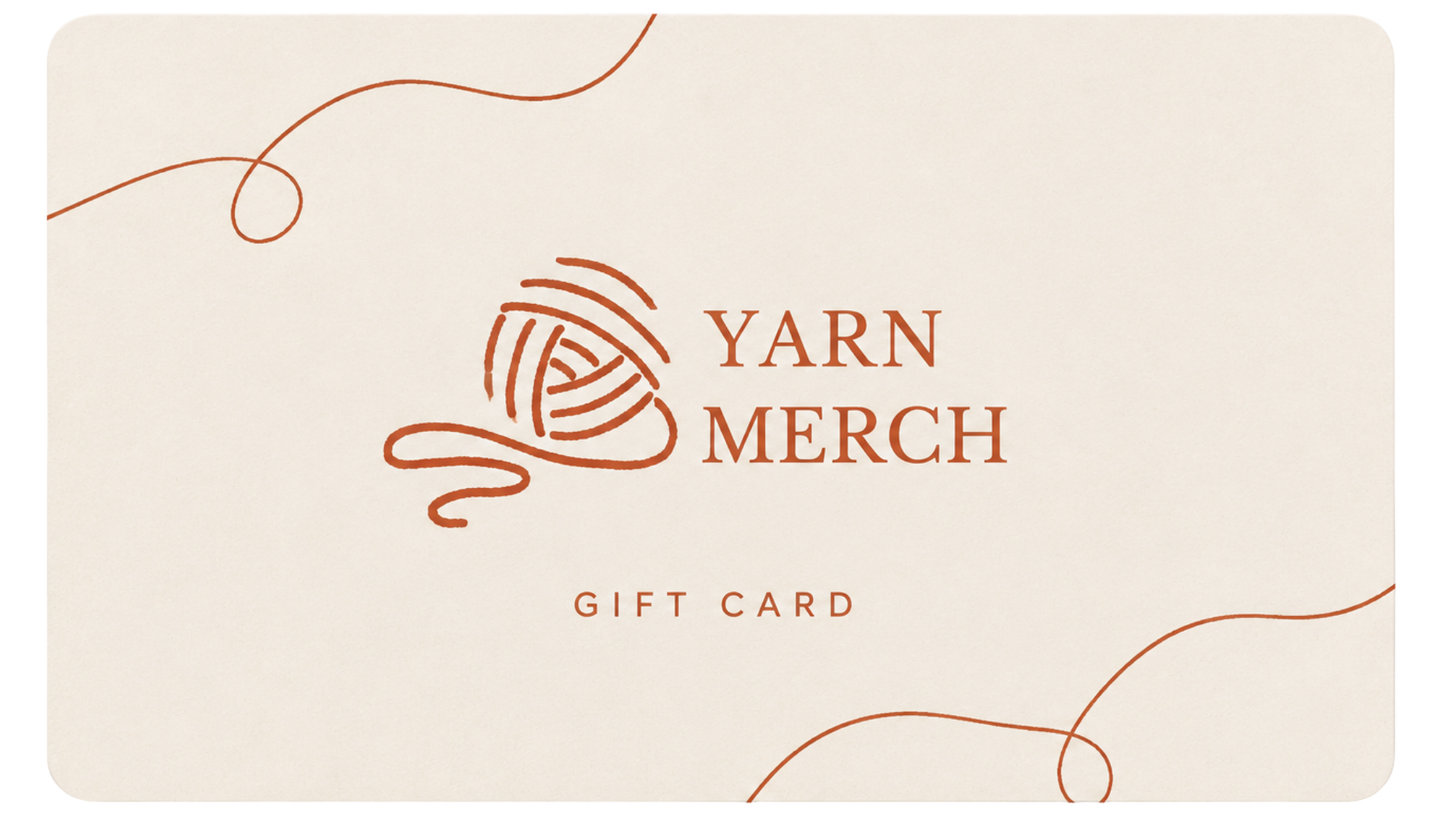 YarnMerch Gift Card