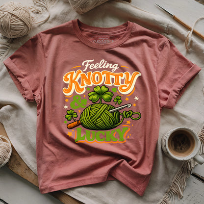 Feeling Knotty & Lucky T-shirt