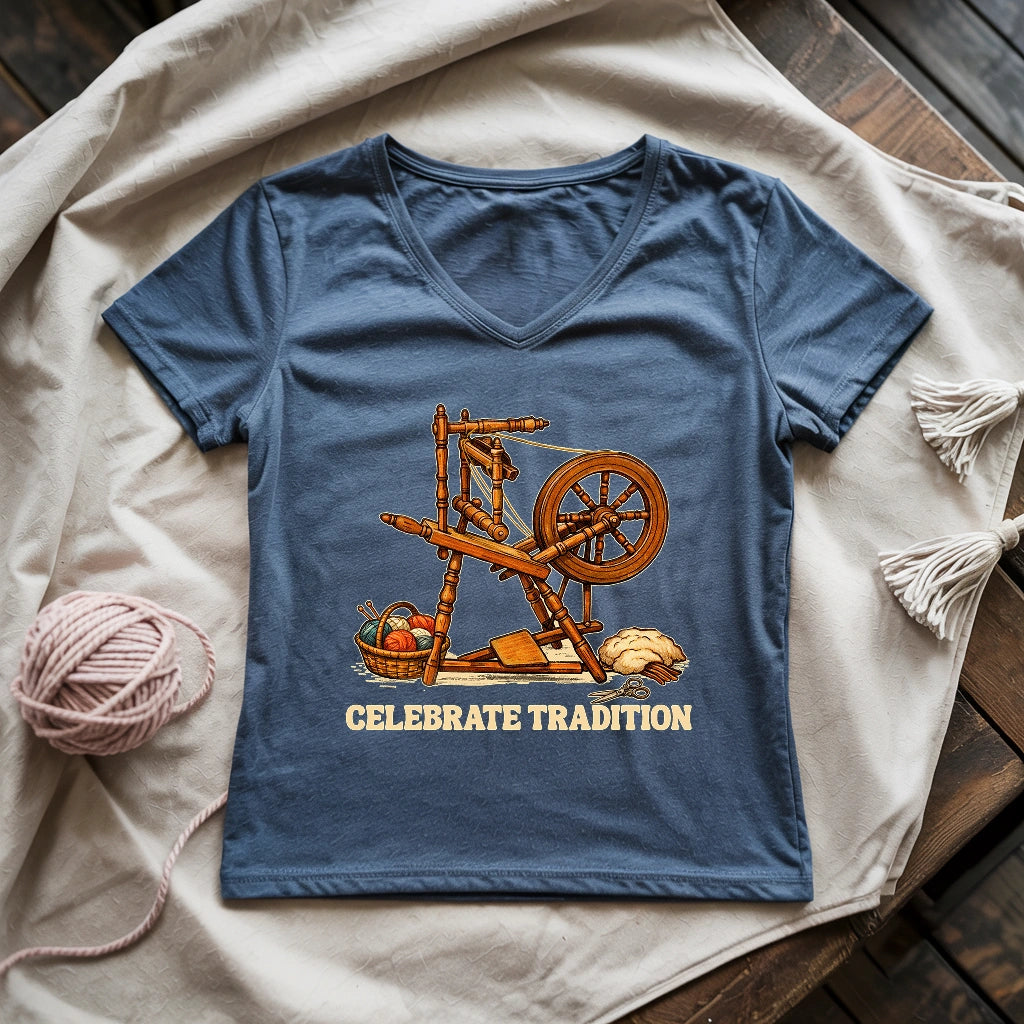 Celebrate Tradition Lady V-neck