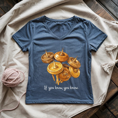 If You Know Lady V-neck