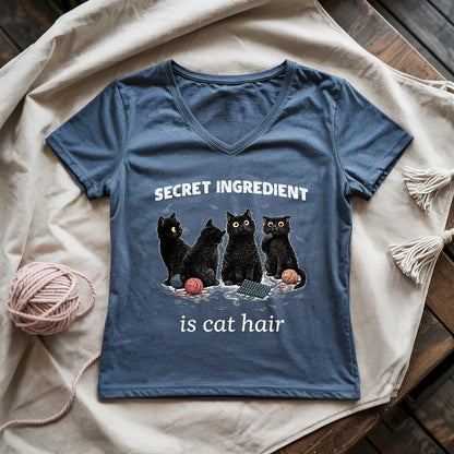 Secret Ingredient Lady V-neck