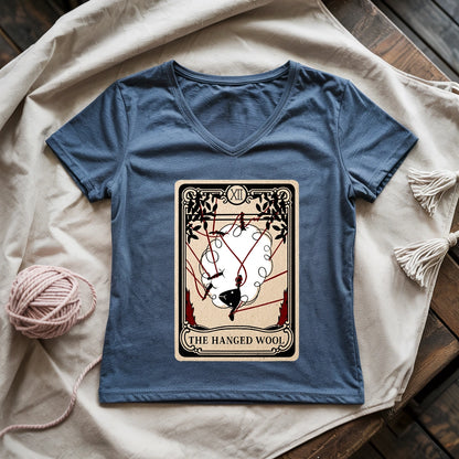 The Hanged Wool Lady V-neck