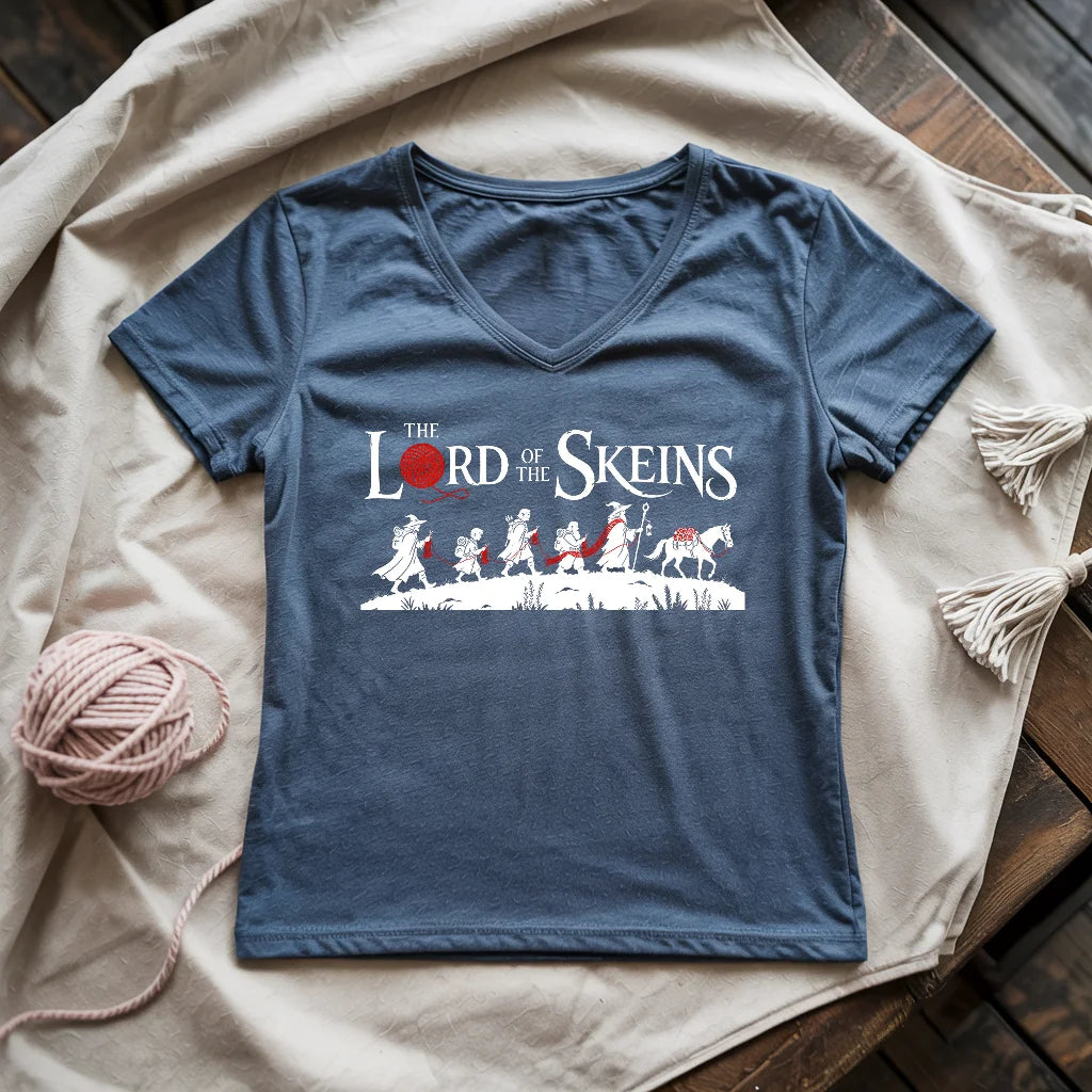 The Lord Of The Skeins Lady V-neck