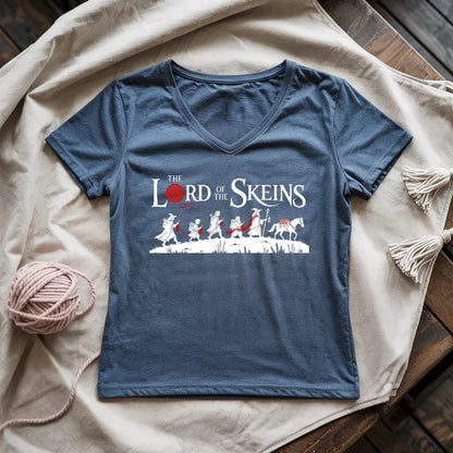 The Lord Of The Skeins Lady V-neck