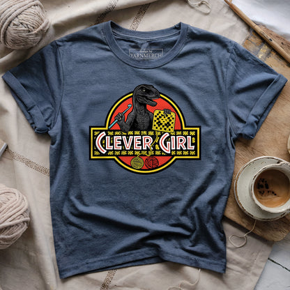 Clever Girl Crochet T-shirt