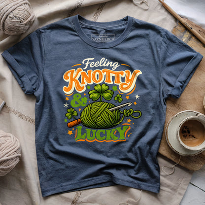 Feeling Knotty & Lucky T-shirt