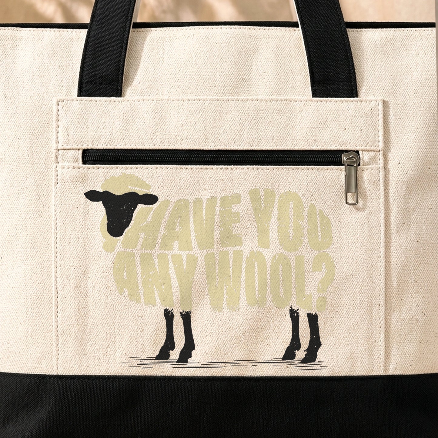 Have You Any Wool? Tote