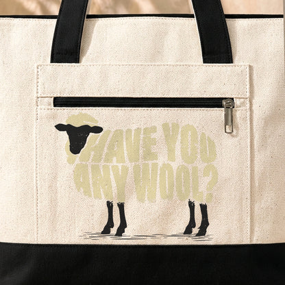 Have You Any Wool? Tote