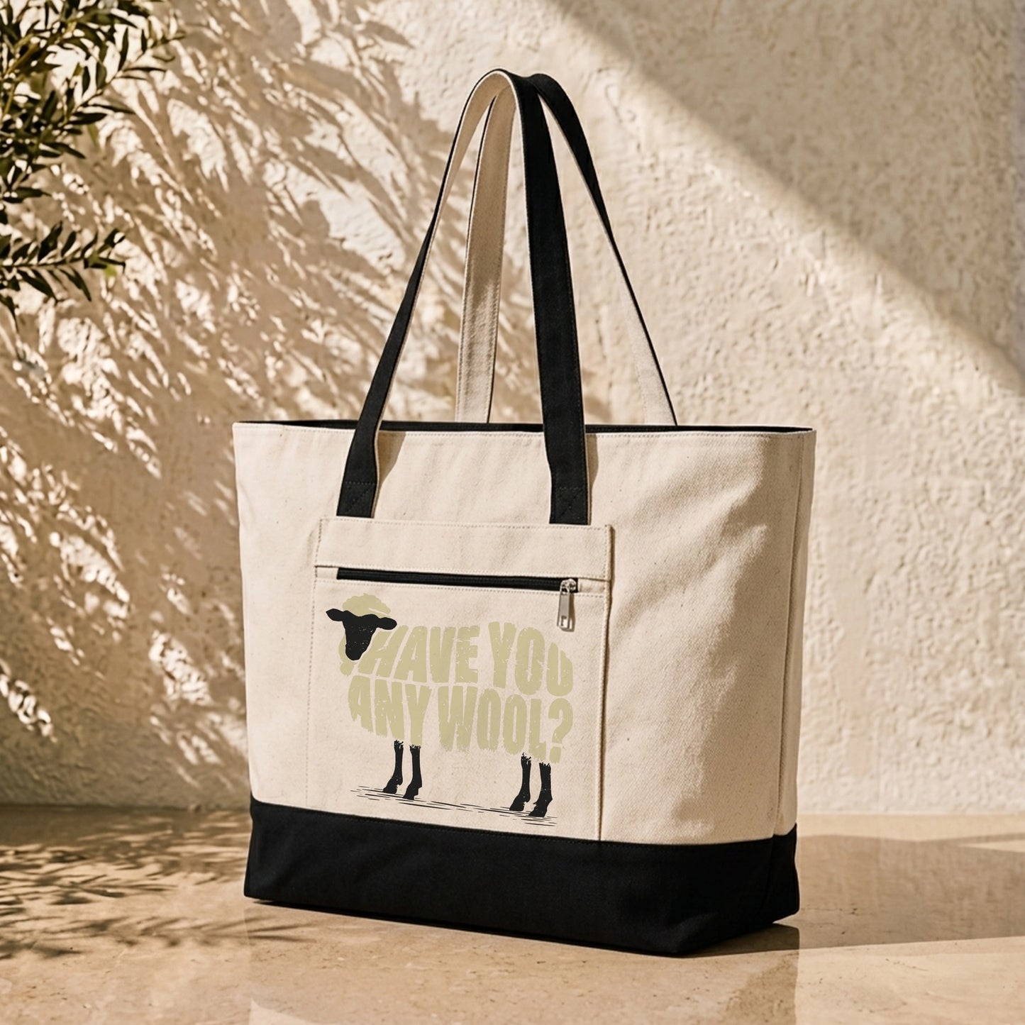 Have You Any Wool? Tote