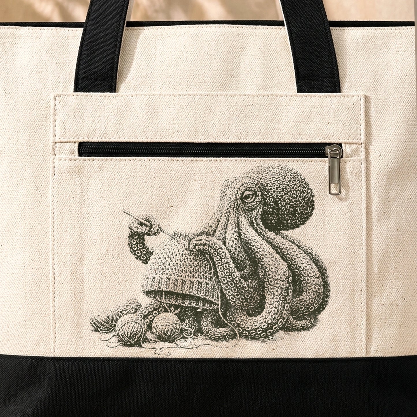Crochetopus Tote