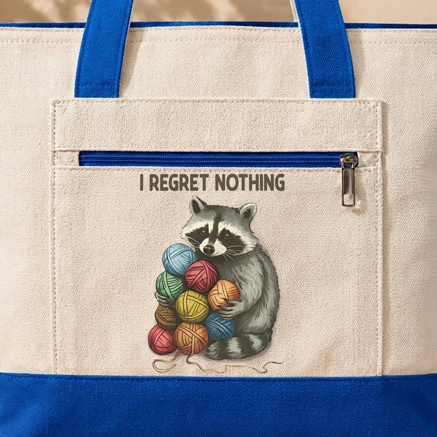 I Regret Nothing Tote