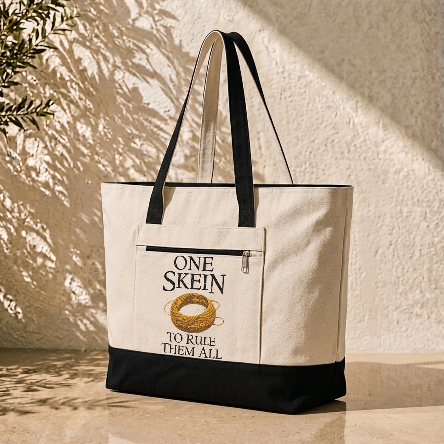 One Skein To Rule Them All Tote