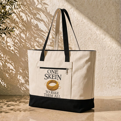 One Skein To Rule Them All Tote