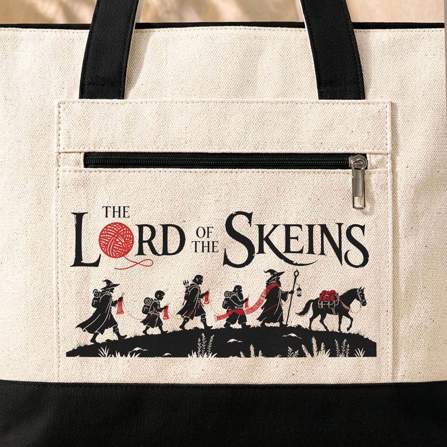 The Lord Of The Skeins Tote