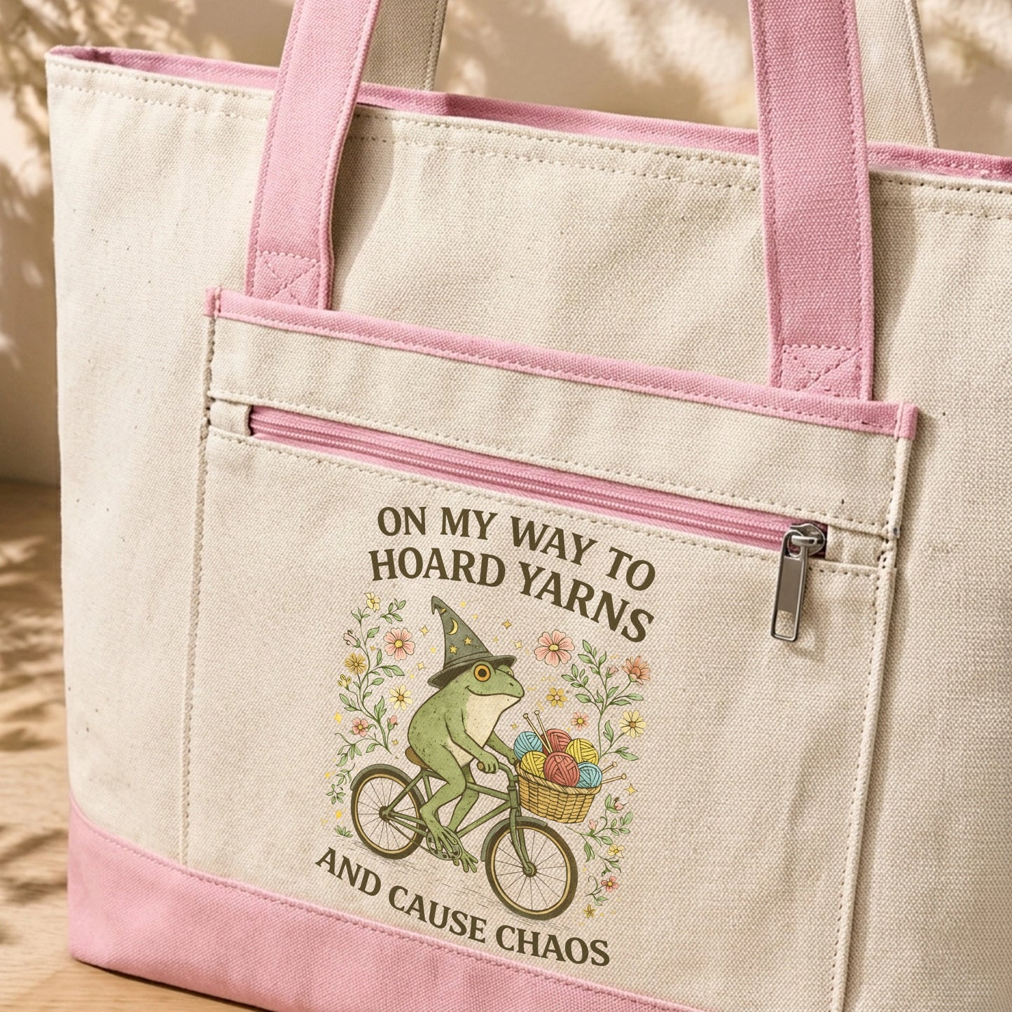 Way To Hoard Yarns Tote
