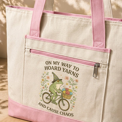 Way To Hoard Yarns Tote