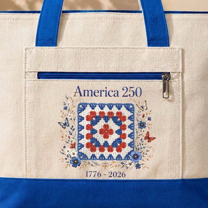 Liberty In Bloom Tote