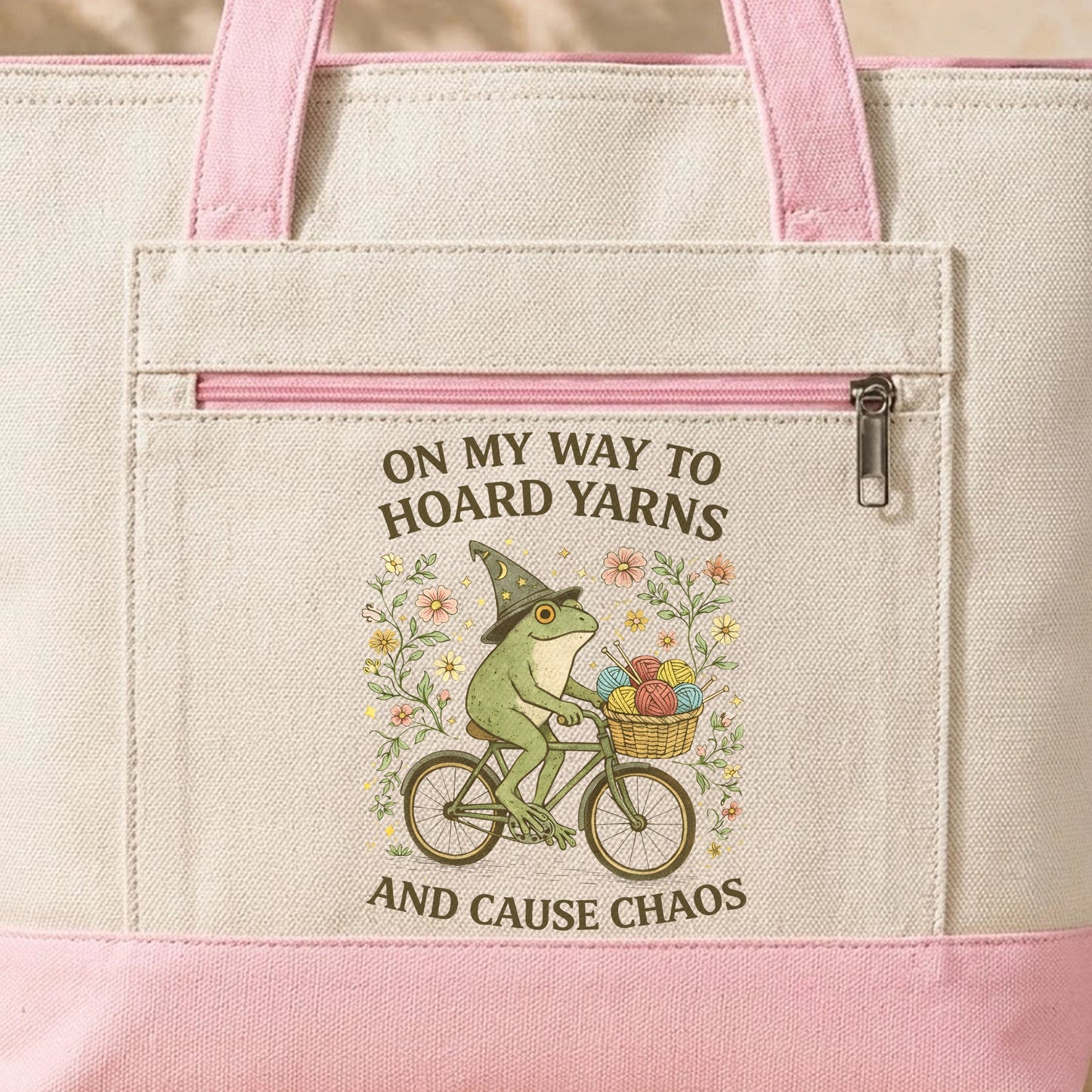 Way To Hoard Yarns Tote