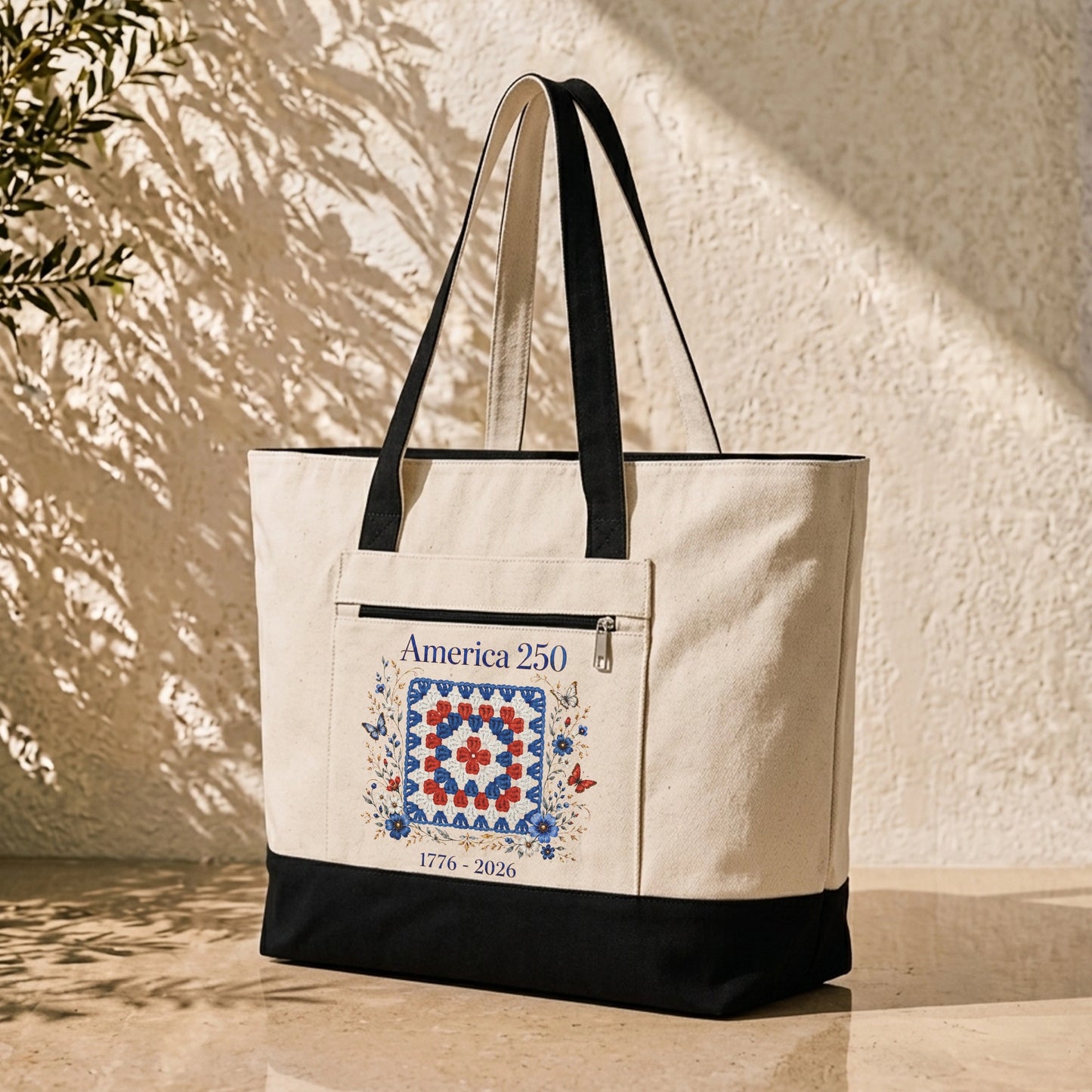 Liberty In Bloom Tote