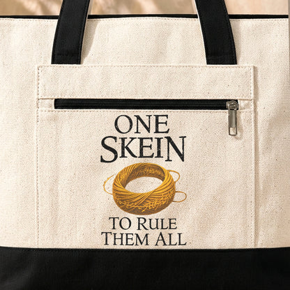 One Skein To Rule Them All Tote