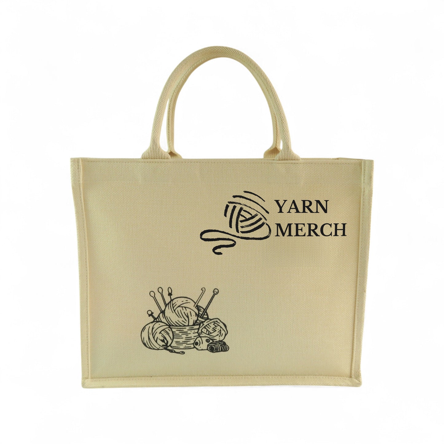 Yarnmerch Signature Premium Tote Bag