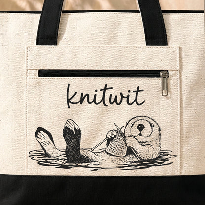 Knitwit Tote