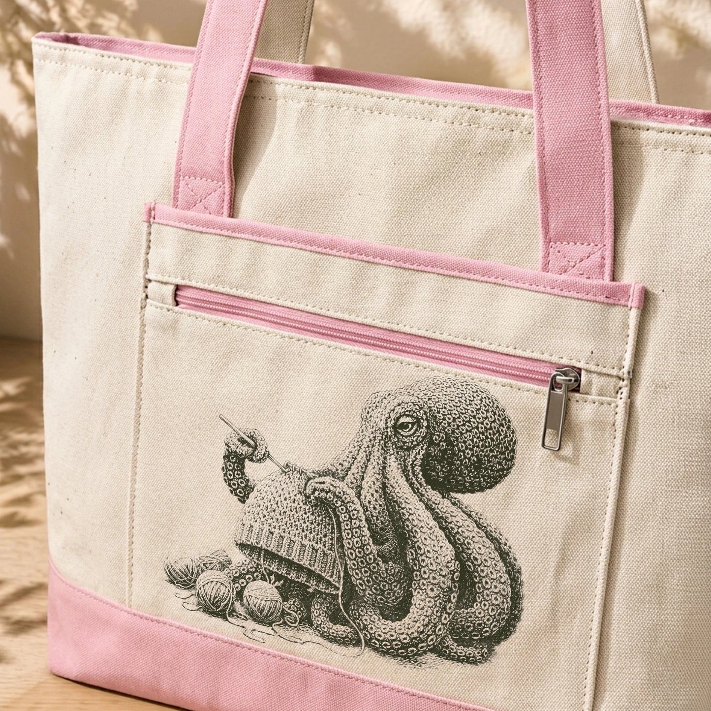 Crochetopus Tote