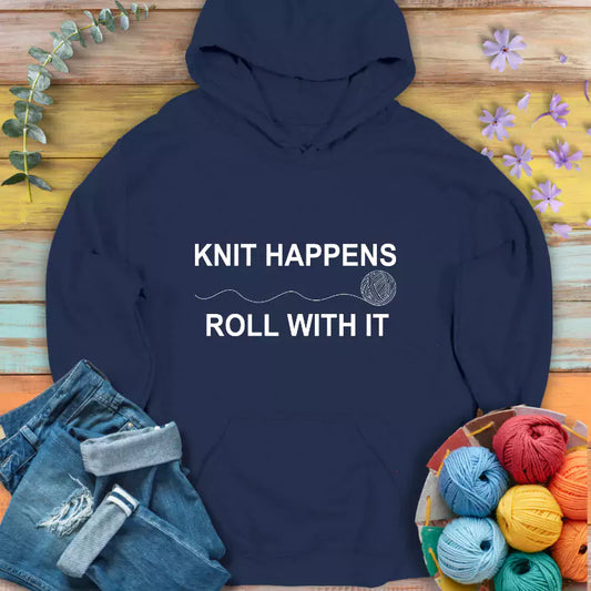 Knit Happens Hoodie