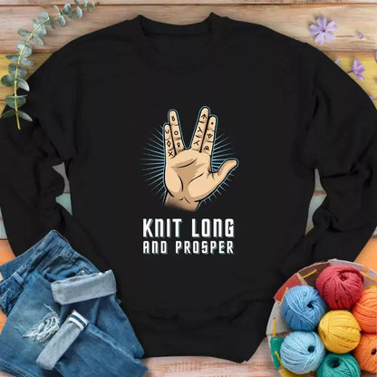 Knit Long & Prosper Sweatshirt
