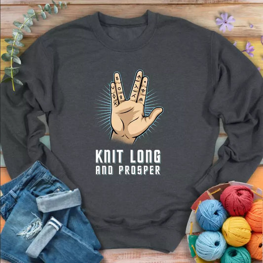 Knit Long & Prosper Sweatshirt