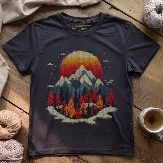 Knit Mountain T-shirt