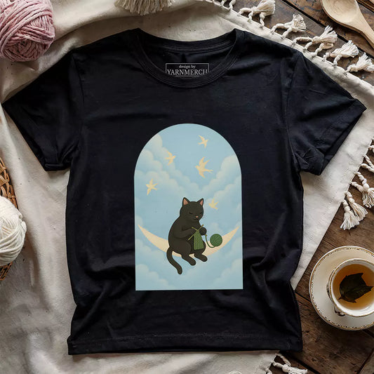 Knit On The Cloud T-shirt