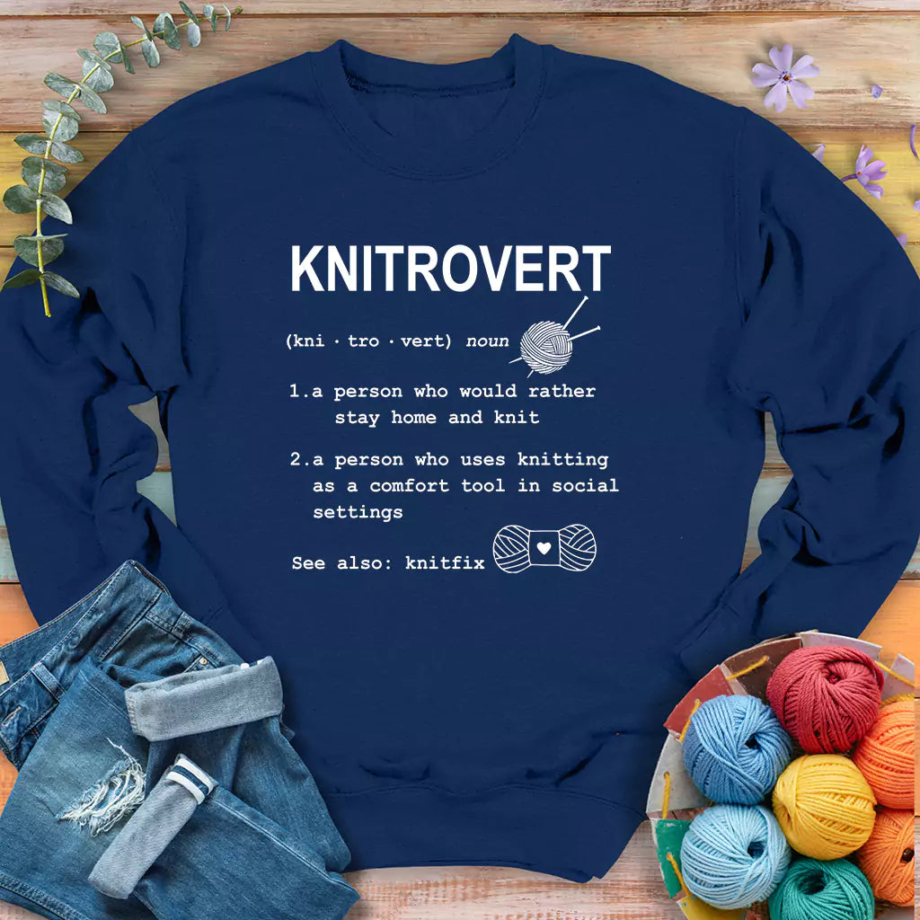 Knitrovert Sweatshirt