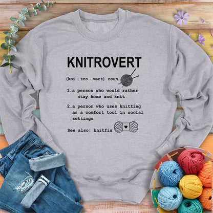 Knitrovert Sweatshirt