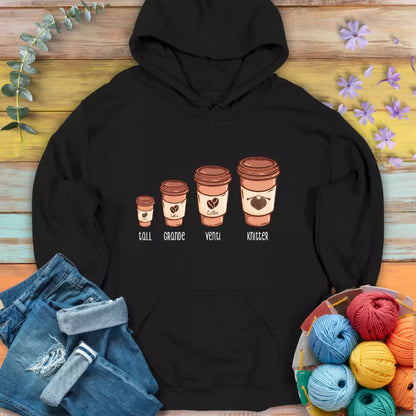 Knitter Coffee Hoodie