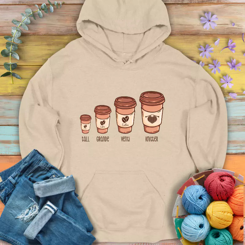 Knitter Coffee Hoodie