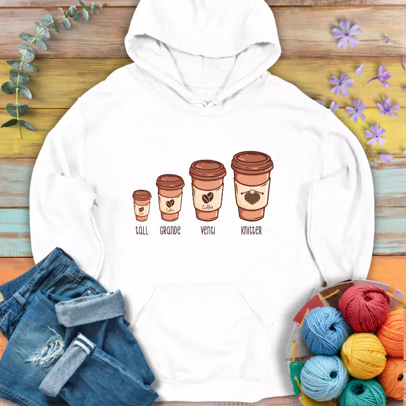 Knitter Coffee Hoodie
