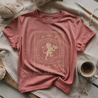 Leo Yarn Tarot T-shirt