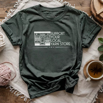 Local Yarn Store T-shirt