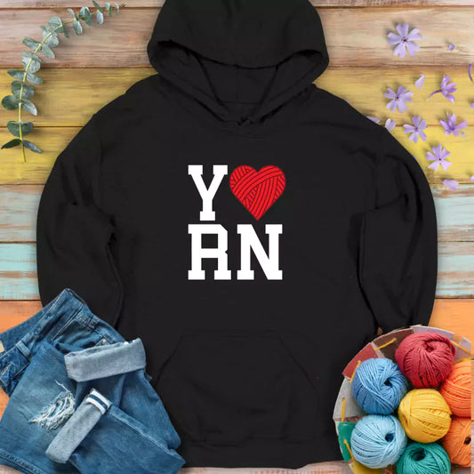 Love Yarn Hoodie