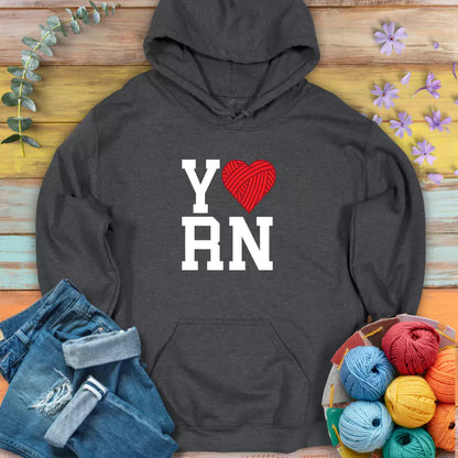 Love Yarn Hoodie