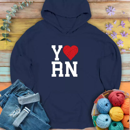 Love Yarn Hoodie