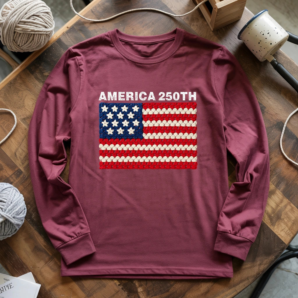 America 250th Long Sleeve T-shirt