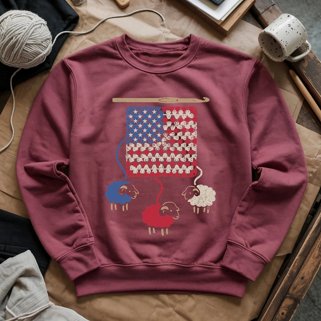 America Granny Flock Sweatshirt
