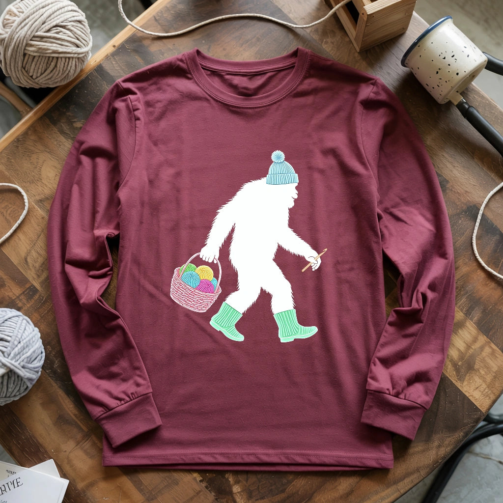 Bigfoot Long Sleeve T-shirt