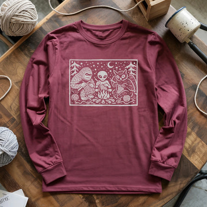 Campfire Crochet Club Long Sleeve T-shirt