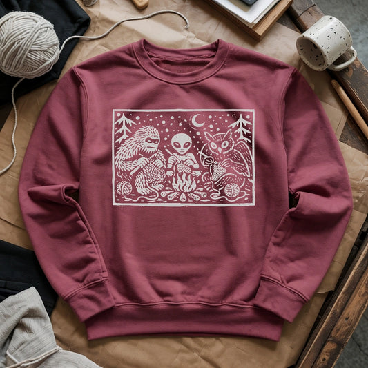 Campfire Crochet Club Sweatshirt