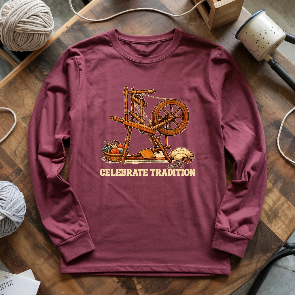 Celebrate Tradition Long Sleeve T-shirt