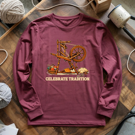Celebrate Tradition Long Sleeve T-shirt